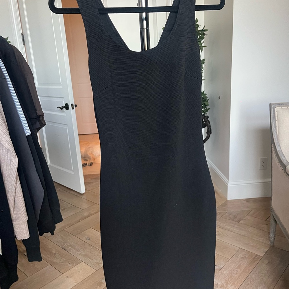 Love…ady Small Black Bodycon Dress